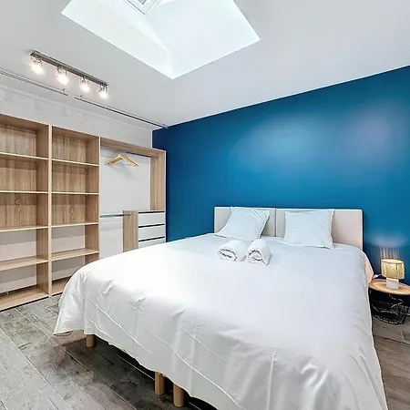 Loft Sauna 10 Personnes Centre * Montlucon